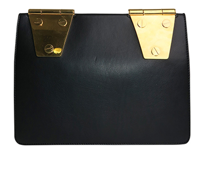 Tom Ford Metal Clutch, &pound;150, Front view